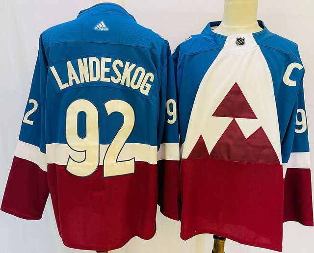 Colorado Avalanche Jerseys 23